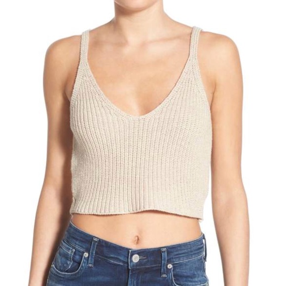 Sweater knit tank Clearance